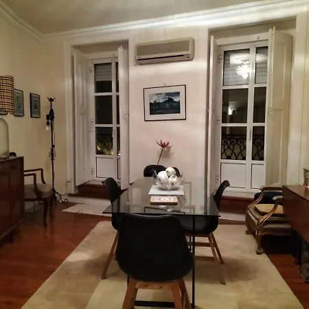 Vintage Happy Flat Near Avenida Da Liberdade * リスボン