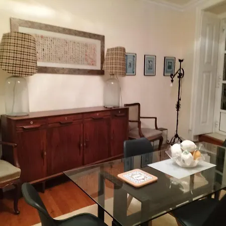 アパート Vintage Happy Flat Near Avenida Da Liberdade