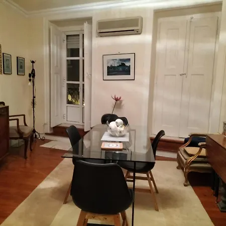 Vintage Happy Flat Near Avenida Da Liberdade *